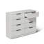 Glenhaven 98cm W 8 - Drawer Chest of Drawers-36833137