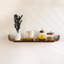 Tablettes murales flottantes en bois Sephine