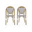 Chaise bistro (ensemble de 2)-1752497031