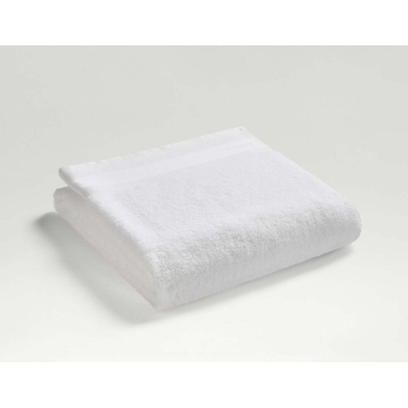 Signature Bath Towel, Vintage White