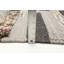 Tapis unique en laine nouvel âge Bhishnee