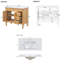 Meuble-lavabo 36 po Modern Artisan