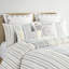Housse de couette en chenille de coton double / grand - imprimé géométrique multicolore, nuits douces et douillettes 100% imprimées pour des motifs de grand lit, sensation luxueuse