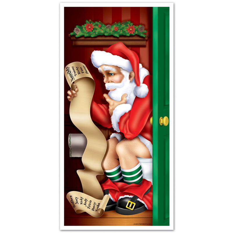 Couvre-porte de Noël Christmas