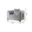 Chaise de style moderne -1644842230