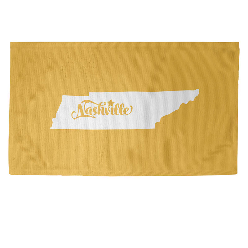Tapis jaune nashville tennessee, Rectangle 2 pi x 3 pi