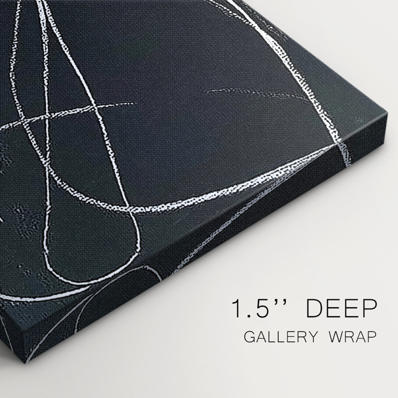 Série ABSTRACT DCxxxx - Toile tendue avec châssis de qualité supérieure - Prêt à être accroché, H 60 po x l 40 po
