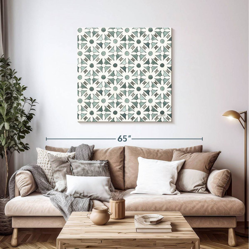 Kerner Modern Farmhouse Step II, 39" H x 39" W