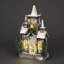 12cm PVC No Holiday Shaped Ornament