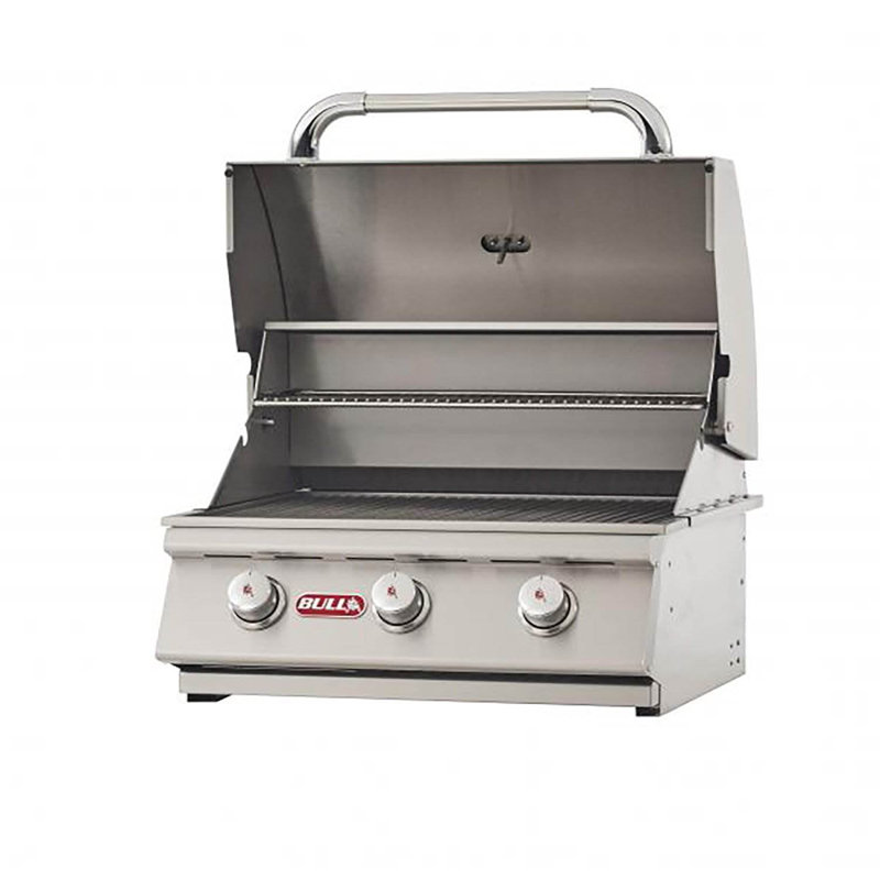 Bull Outdoor Products 3 - Burner Portable Natural Gas Grill