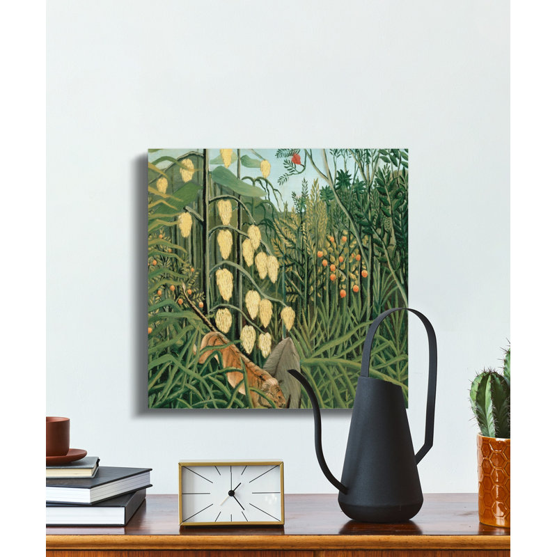 Mucha Wrapped Canvas Print Set, 14x14