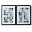 «Organic Drops I», ensemble de 2 impressions sur toile encadrées-457553960-457553966