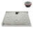 Streamline 32 in. x 32 in. Corner Acrylic Shower Base in Glossy White with Right Drain, Drain Included-117295500