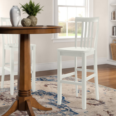 Diamondback Solid Wood Counter Stool
