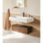 36" X 18" Matte White Wall Mounted Solid Surface Rectangular Vessel Sink With Faucet Hole. Spacious Bathroom For Practical Bath Themes. Construction Feature. Easy Installation Pledge Transitional