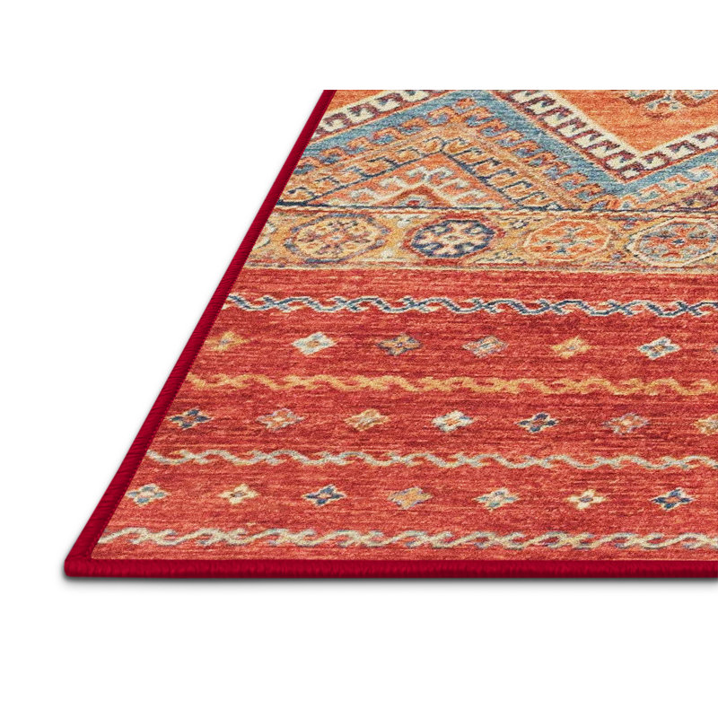 Abstract Indoor Rug, Rectangle 8' x 10'