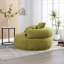 Canapé-lit simple Chenille-416260196