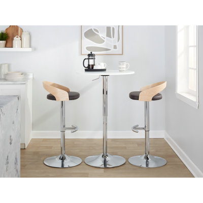 Adjustable Barstool