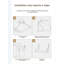 Tablette flottante Aodee-1282205776