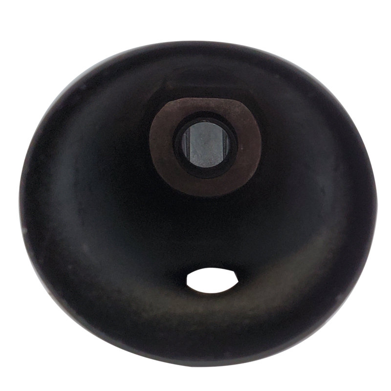 7" Reach Solid Brass Wall Mount Tub Spout, Oil Rubbed Bronze