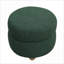 Fauteuil d'appoint pivotant avec repose-pieds Sage Green-1629234449
