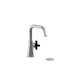 Robinet de salle de bain à trou unique avec drain en U Momenti ™-1296961642-1311717558