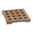 Wood Square 1 Piece Trivet-10216357