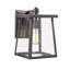 Lanterne murale d’extérieur 1 ampoule Dunnigan-28785387-28785388
