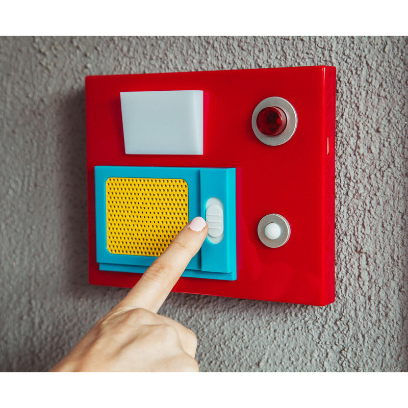 Star Trek Red and Blue Wireless Electronic Door Chime