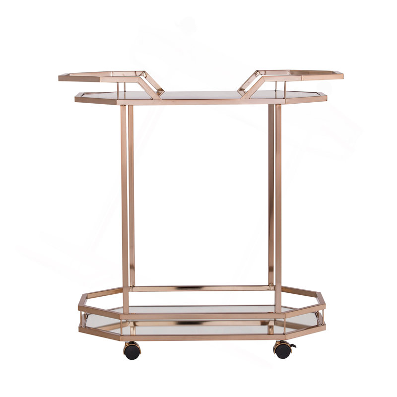 Ari Art Deco Bar Cart