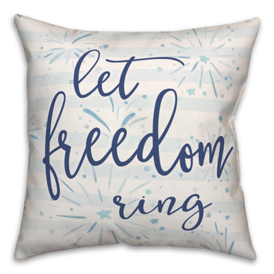 Reversible Throw Pillow