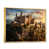 Gold Floater Framed