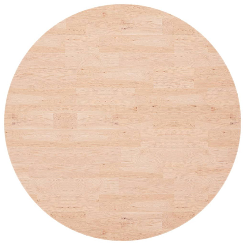 Bois massif traité vidaXL, H 1 po x l 31,5 po x P 31,5 po, Naturel