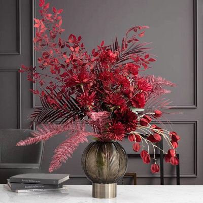 Simulated Bouquet Floral Decoration