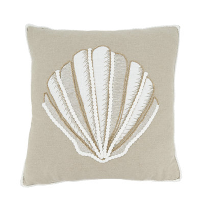Coussin en coton Naviguer Collection