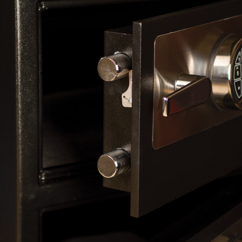 Depository Safe Lock