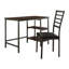 Ensemble de bureau et chaise Stavern
