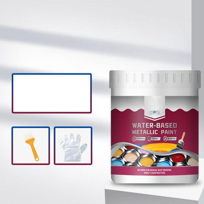 Anti rust Rust Removal Converter Metallic Paint 300ml