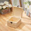 Lily Manor Solid Wood Storage Tub & Tote