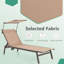 Chaise longue inclinable Elrond