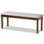 Polyester Upholstered Bench-1448003809-1448003808