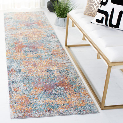 Crystal Performance Abstract Rug