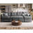 Modular Sofa with Hidden Storage, Customizable Layout, Easy Assembly – Comfortable & Durable for Any Space-166917831