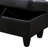 Keevha 28.5''Wide Rectangle Solid Colour Storage Ottoman-987953350