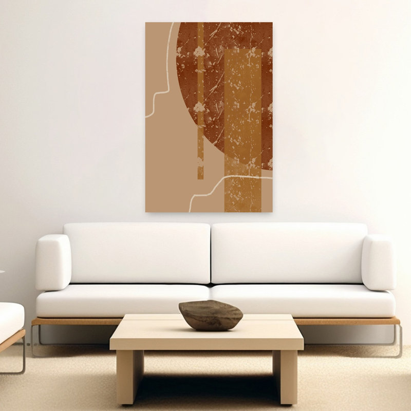 Art contemporain, art contemporain abstrait, H 60 po x l 40 po