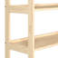 Bibliothèque à 5 tablettes - Non-assemblé