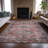 Machine Washable Indoor/Outdoor Labon ACN2170 Global Rug-1002557930