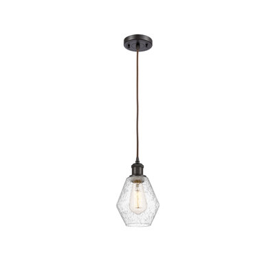 Luminaire suspendu simple à 1 lumière Gabbie