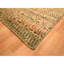 Tapis noué à la main 9 pi x 12 pi 3 po en soie et laine brun Sari E02A0C56DBC74534ACD2D08A3BD9A3C1