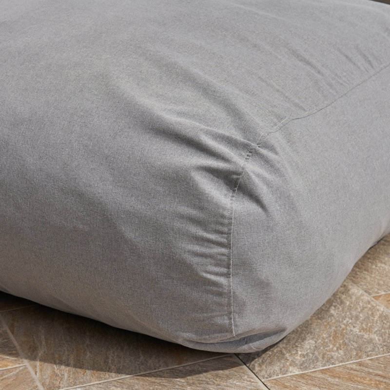Coussin de sol 15 po, Anthracite
